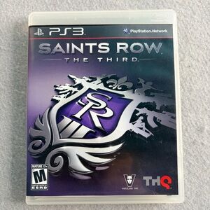 Saints Row: The Third - PS3 Game - Sony PlayStation 3